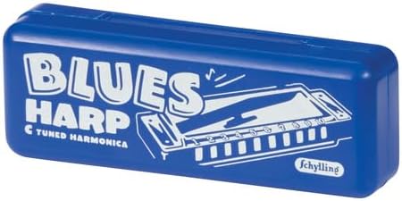 Schylling Blues Harmonica - Classic Metal Harmonica