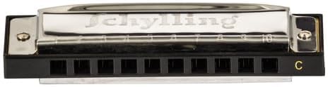 Schylling Blues Harmonica - Classic Metal Harmonica