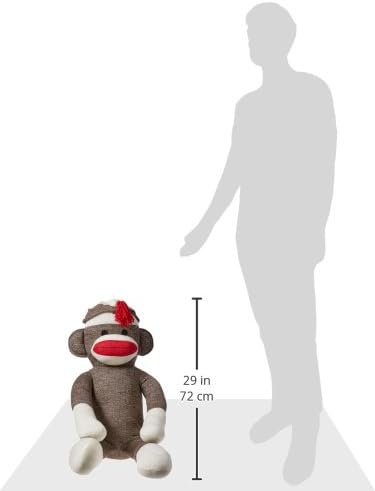 Schylling Jumbo Sock Monkey