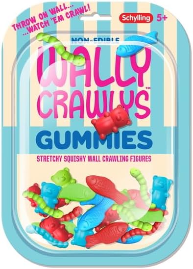 Schylling Gummies Wally Crawlys