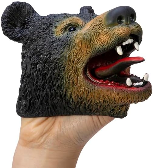 SCHYLLING Bear Hand Puppet